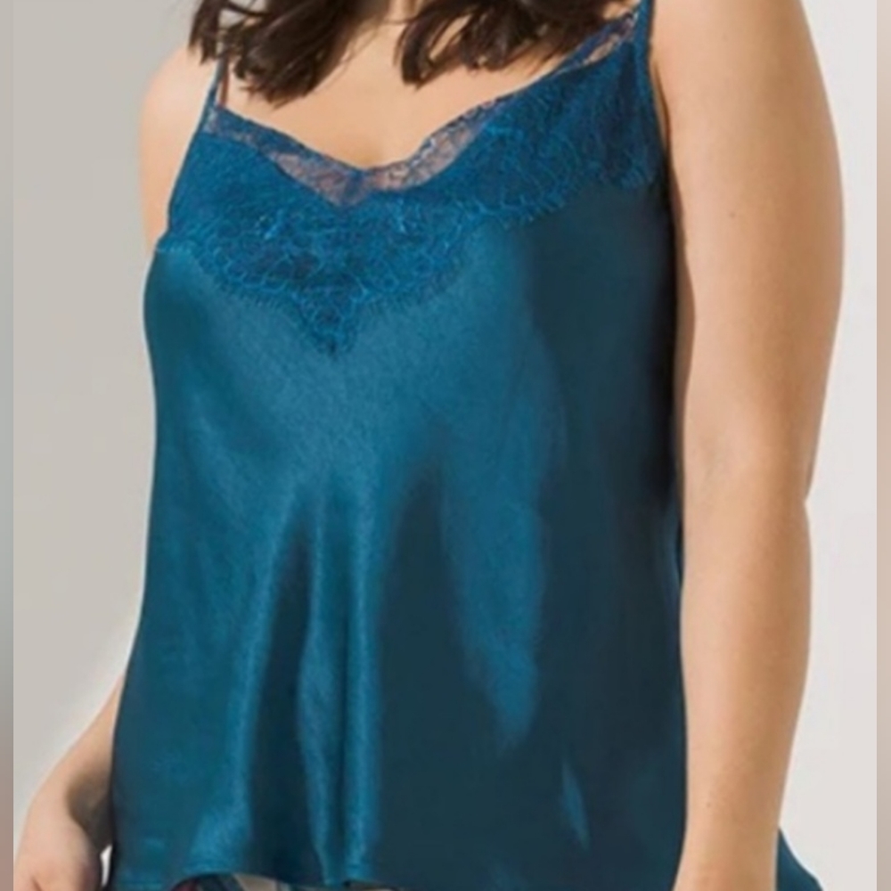 Soma Misses Sensual Lace Cami NWT Size Large GORGEOUS